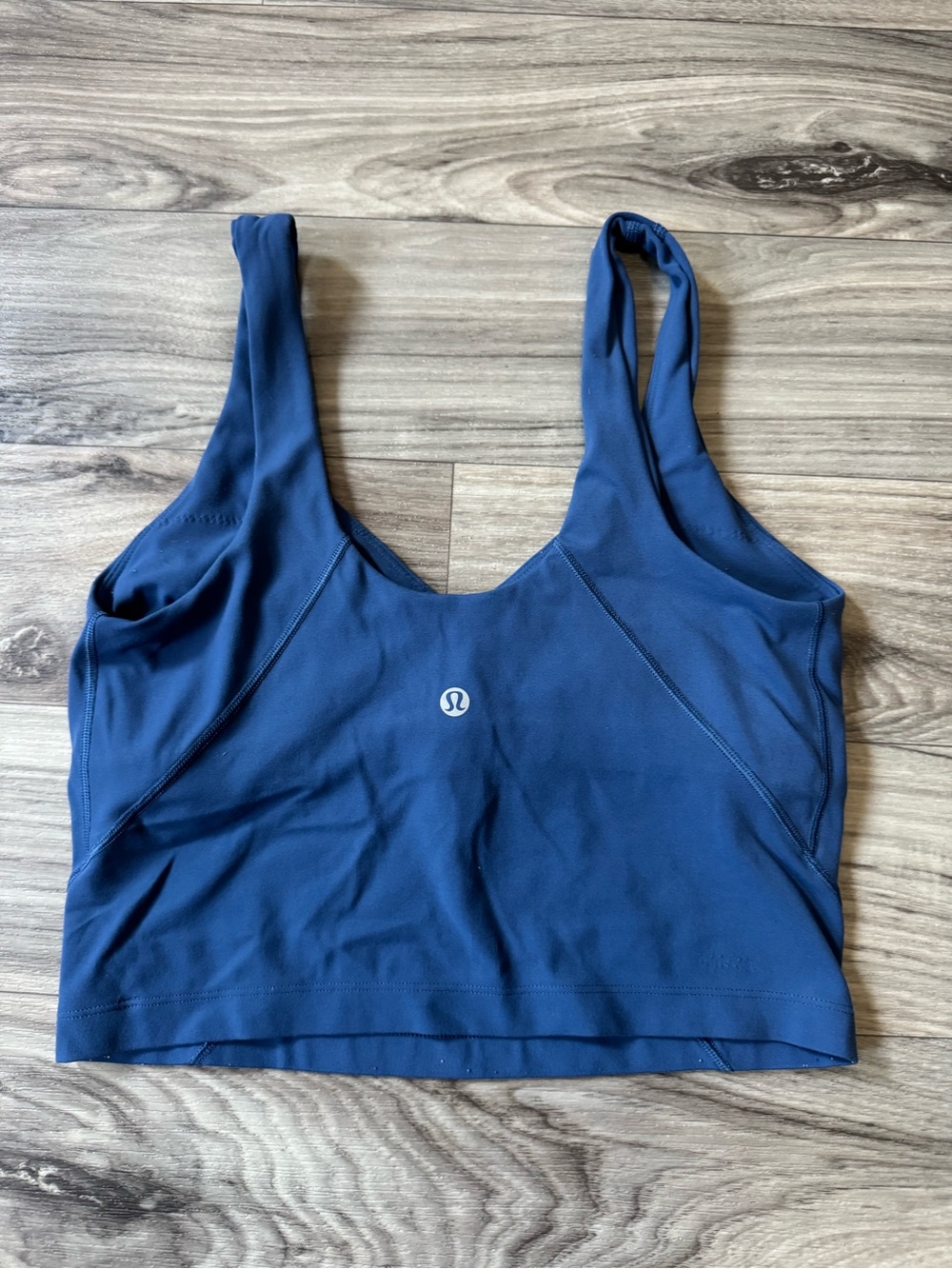 Lululemon Align Tank Top in Blue Size 6 - Picture 8 of 8